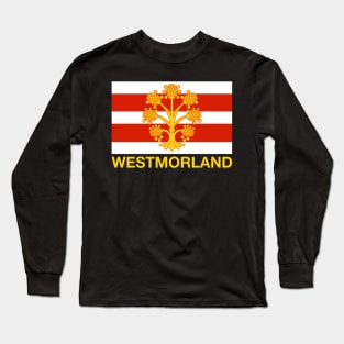 Westmorland County Flag - England Long Sleeve T-Shirt